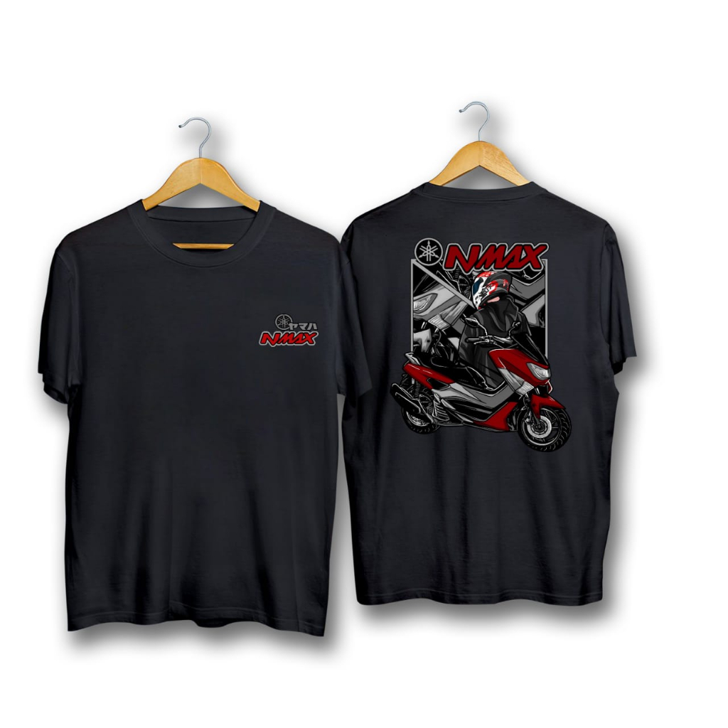 Jual Kaos Motor Yamaha Nmax Kaos Motor Sunmori Yamaha Nmax Shopee Indonesia 5340