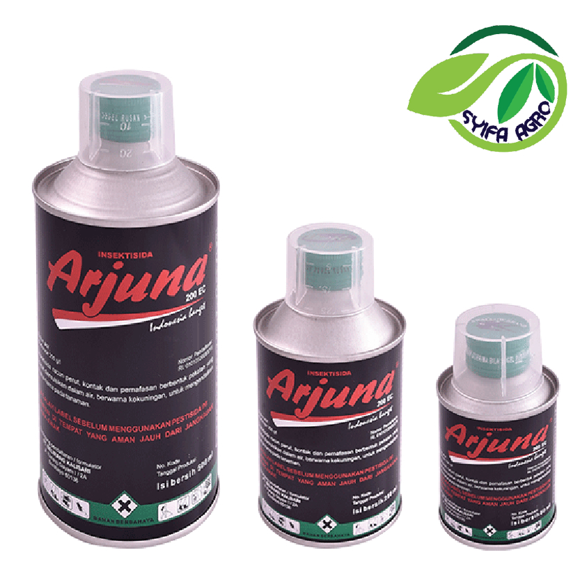 Jual Arjuna 200EC 250ml Insektisida Obat Pembasmi Hama Ulat Tanaman