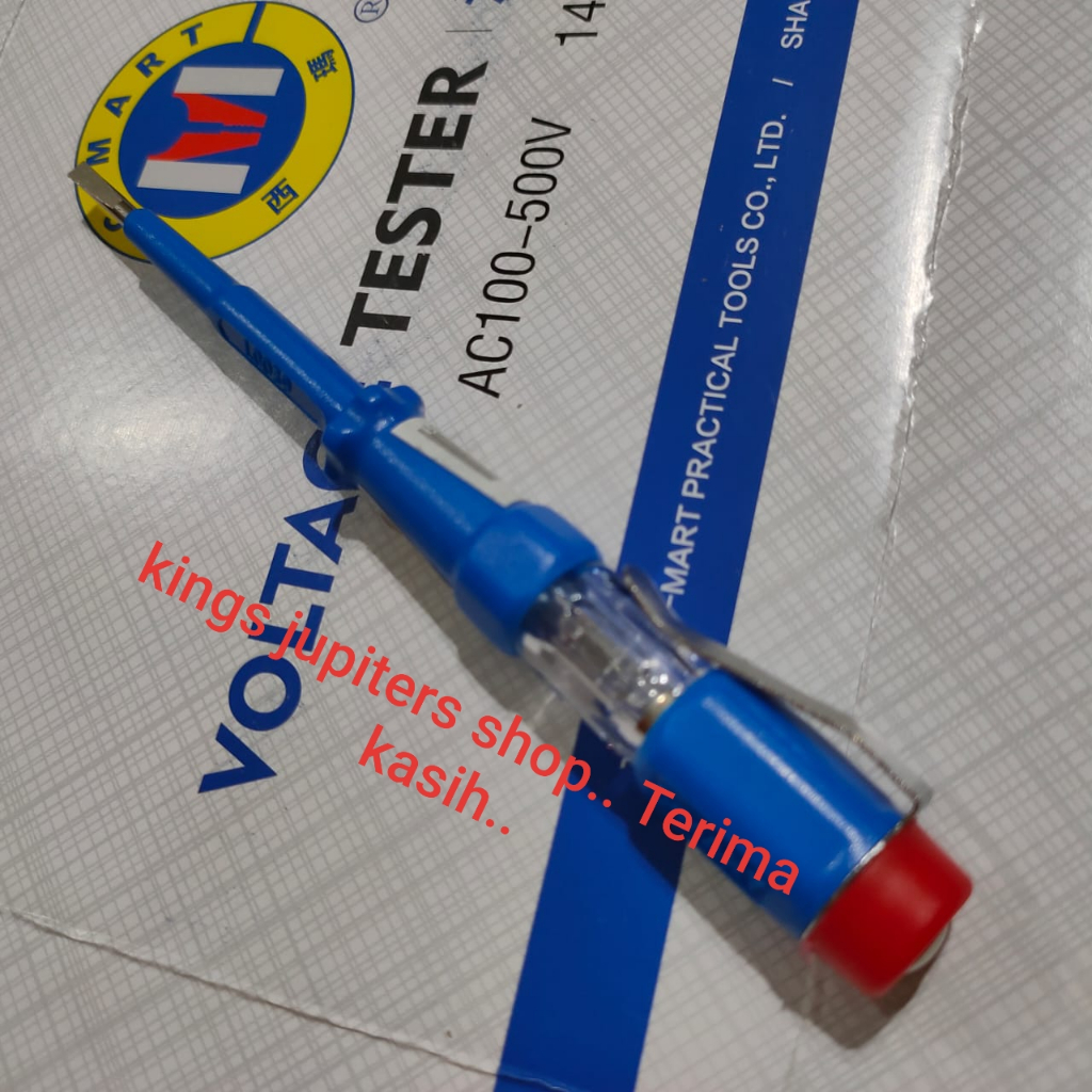 Jual Unior Atau Merk Lain Tespen Ac Mm Mm Volt Made In Slovenia Tes Pen Obeng