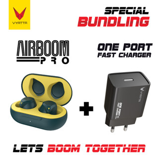 Vyatta airboom pro discount tws bluetooth earphone