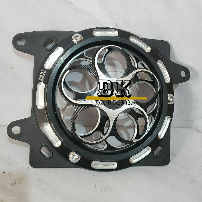 Jual TERMURAH COVER RADIATOR PLUS SPINNER SPINER VESMET VARIO 125 150 ...