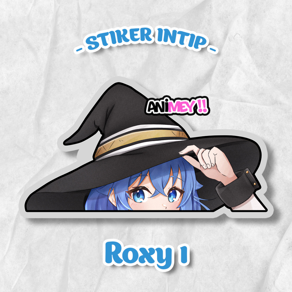 Jual Stiker Intip Roxy / Sticker Anime Waterproof | Shopee Indonesia