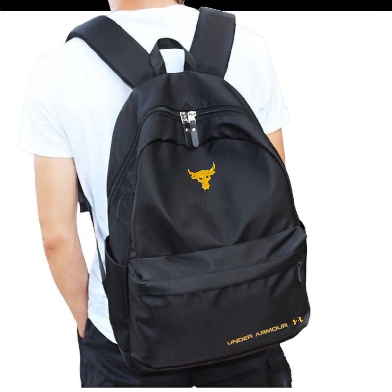 Jual Tas Ransel Backpack Tas Ransel Pria Wanita Premium Project Rock