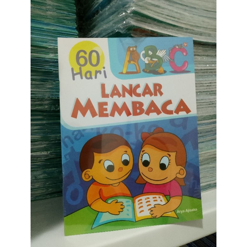 Jual 60 hari lancar membaca full colour | Shopee Indonesia