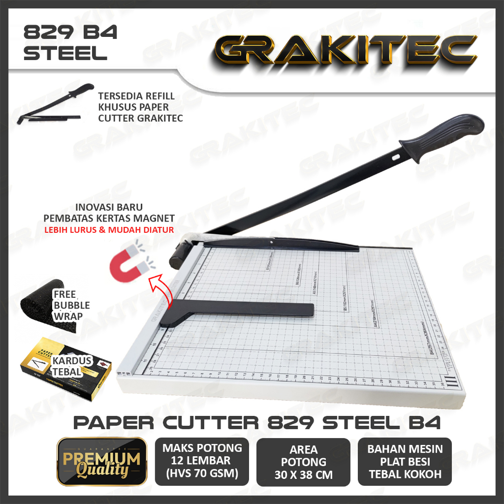 Jual Paper Cutter B4 Lebih Besar Dari F4 Alat Potong Kertas