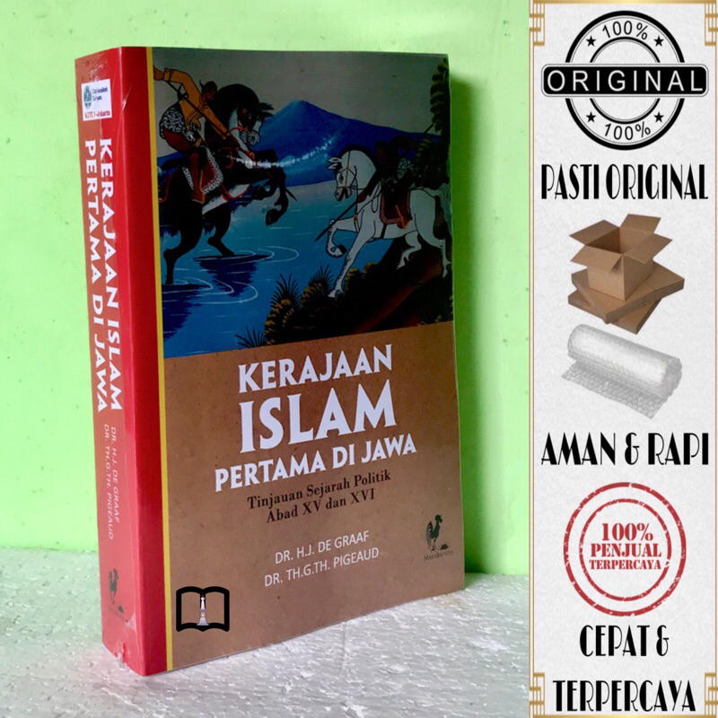 Jual Buku Kerajaan Islam Pertama Di Jawa - Tinjauan Sejarah Politik ...
