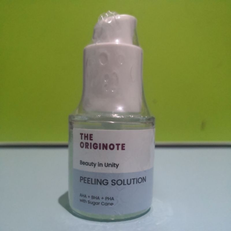 Jual The Originote Pelling Solution Serum AHA+BHA+PHA | Shopee Indonesia