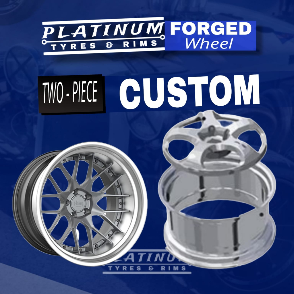 Jual CUSTOM WHEEL R23 HSR FORGED TWO - PIECE / 2 PIECES RING23 CUSTOM ...