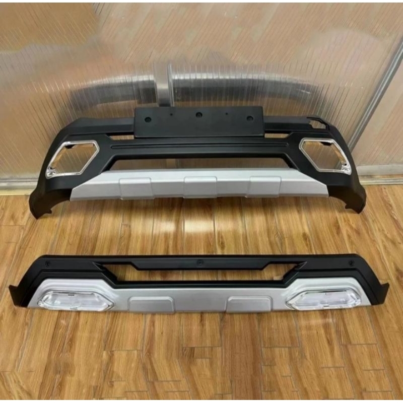 Jual front rear bumper guard xpander 20222023 tanduk depan belakang xpander 20222023 Shopee