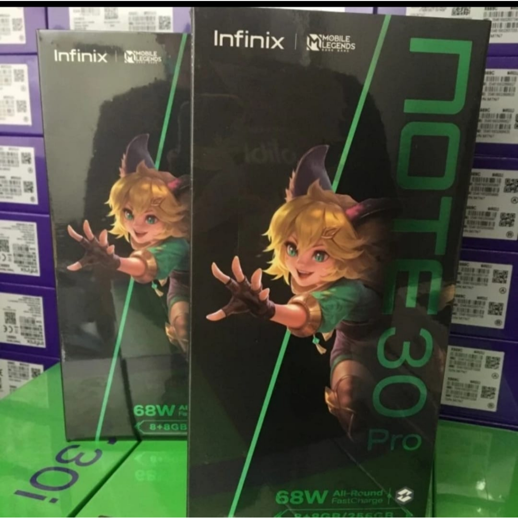 Jual Infinix note 30 pro 8/256 new BNIB garansi resmi | Shopee Indonesia