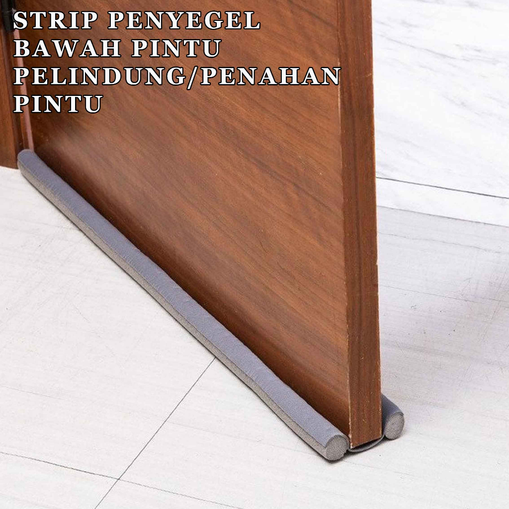 Jual Penahan Pintu Strip Penyegel Bawah Pintu Penutup Celah Pintu Multifungsi Shopee