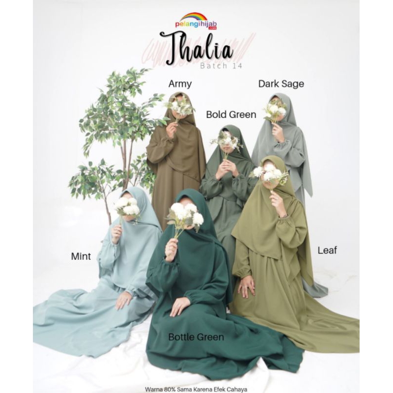 Jual Sale Gamis Thalia Batch By Pelangi Hijab Gamis Syari Gamis