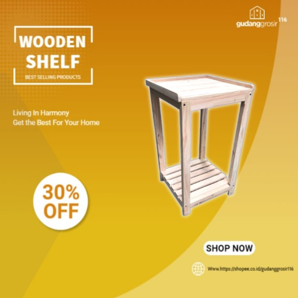 Jual Rak Galon Kayu / Rak Serbaguna | Shopee Indonesia