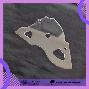 Jual TUTUP COVER GEAR DEPAN VIXION R15 XABRE TUTUP RANTAI ATAU GIR ...