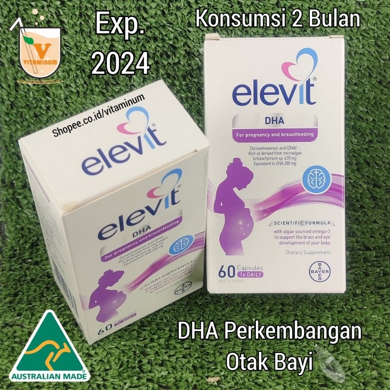 Jual Elevit DHA for Pregnancy & Breastfeeding 60 Capsules. Perkembangan