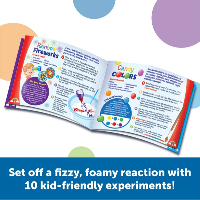 Jual Learning Resources Fizzy Volcano Preschool Science Lab | Shopee ...