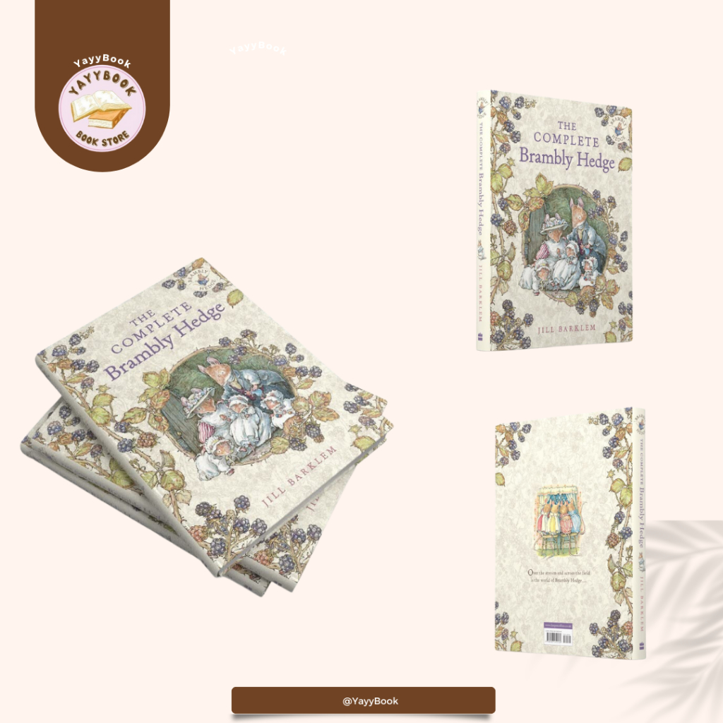  The Complete Brambly Hedge: The Gorgeously