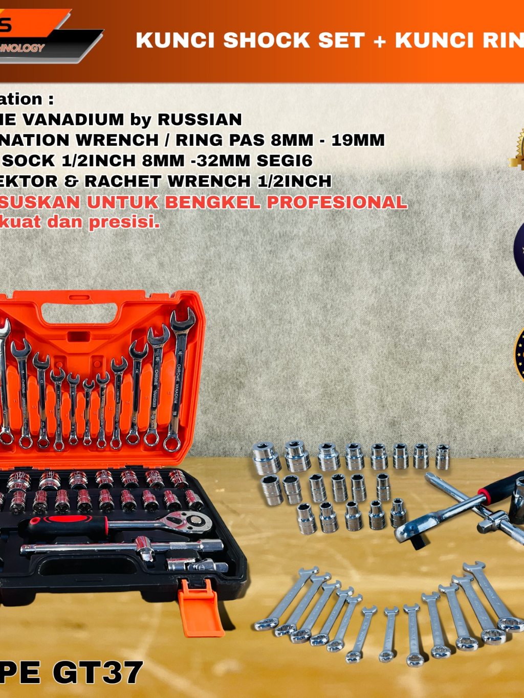 Jual Toolkit Tool Kit Alat Tukang Lengkap Tang Palu Obeng GTOOLS EROPA