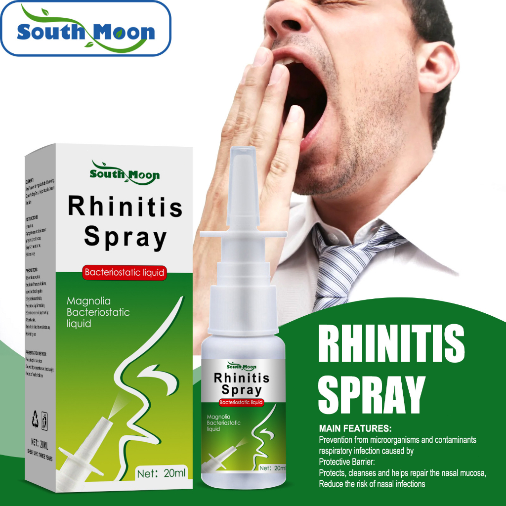 Jual South Moon Nasal Sprays Anti Snoring Chronic Rhinitis Sinusitis