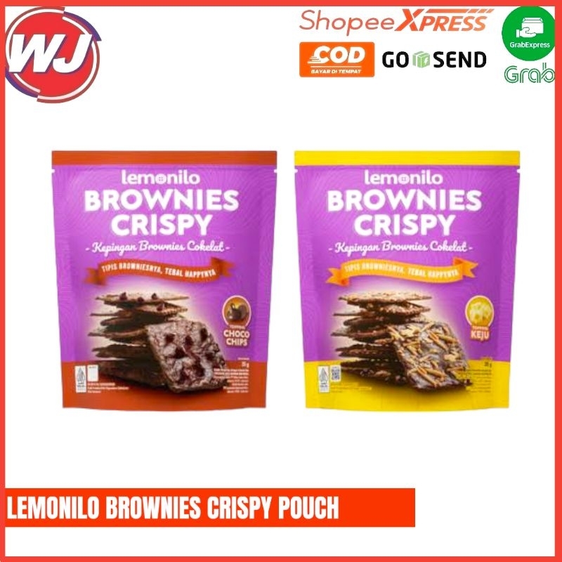 Jual Lemonilo Brownies Crispy G Shopee Indonesia