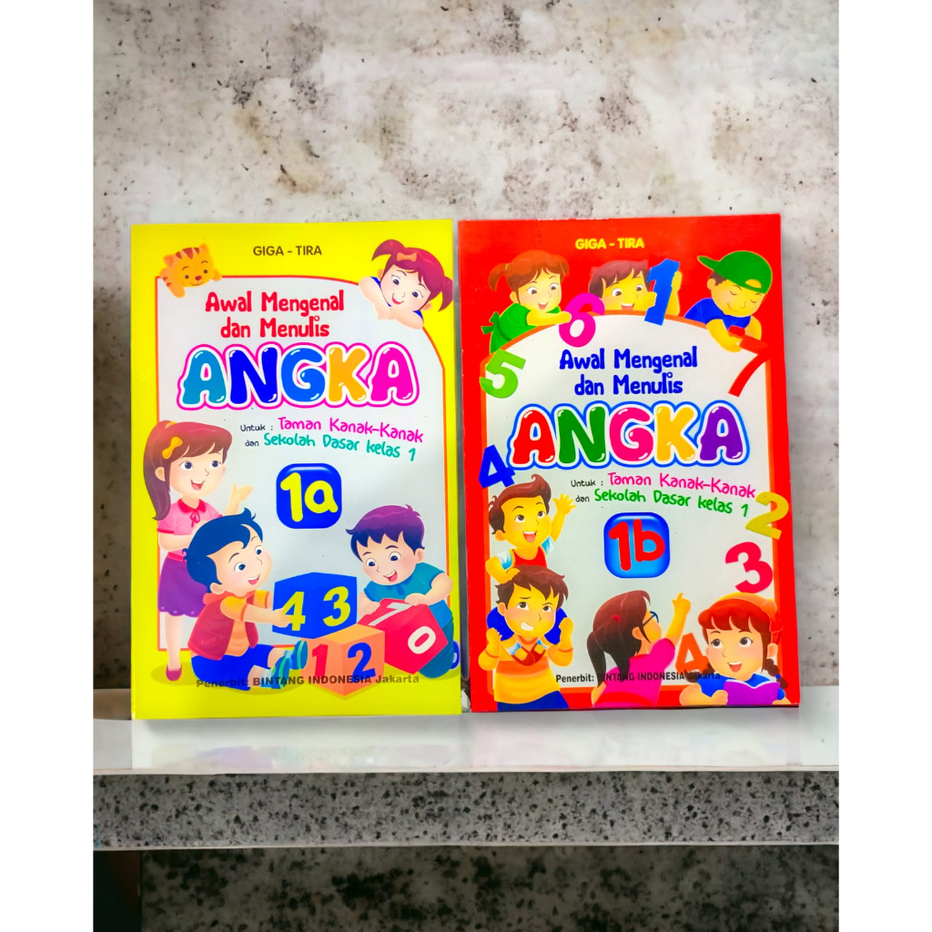 Jual Buku Tk Paud Dan Sd Buku Belajar Membaca Menulis Berhitung Buku