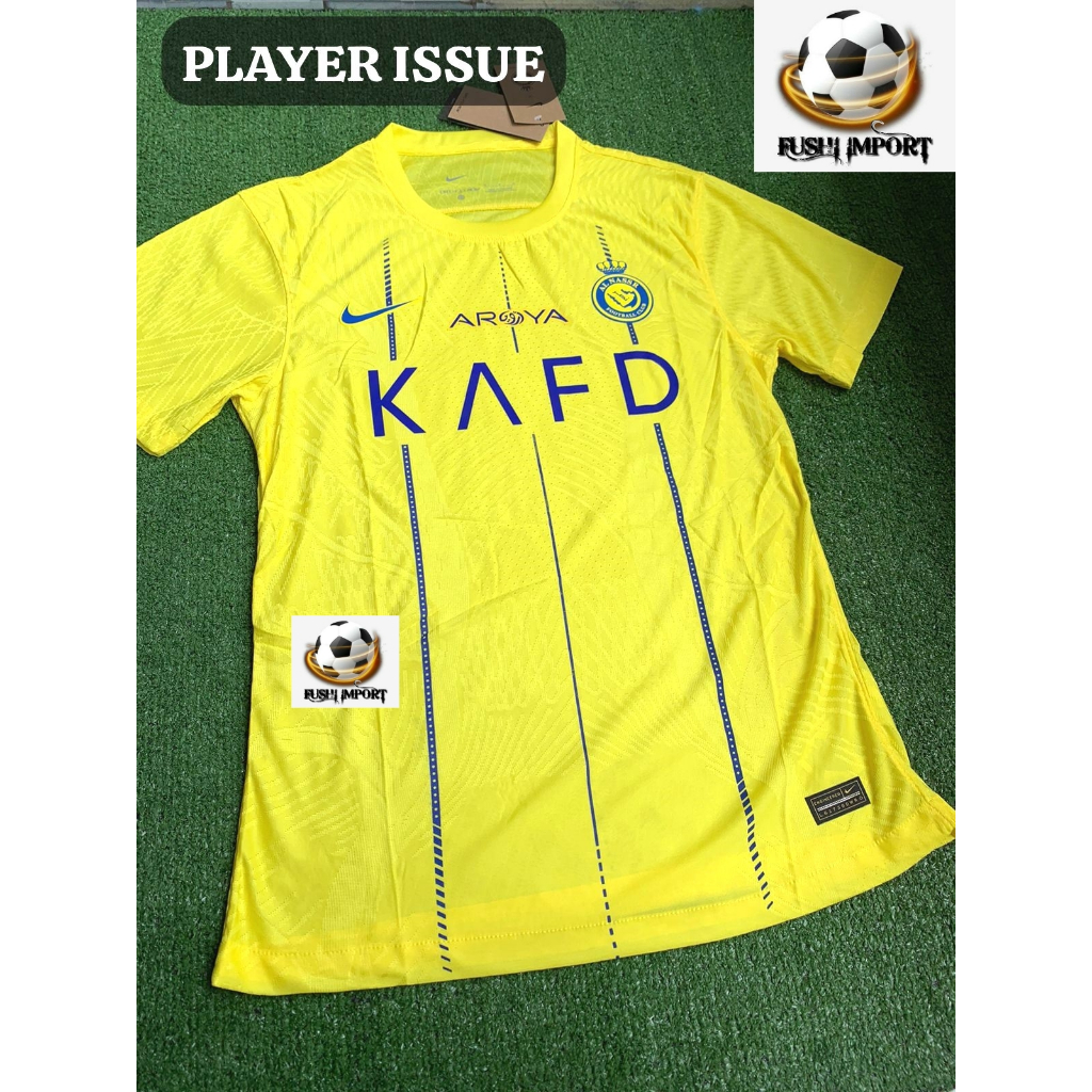 Jual Player Issue Jersey Baju Bola Al Nassr Home 2023 2024 Drifit Adv 4819