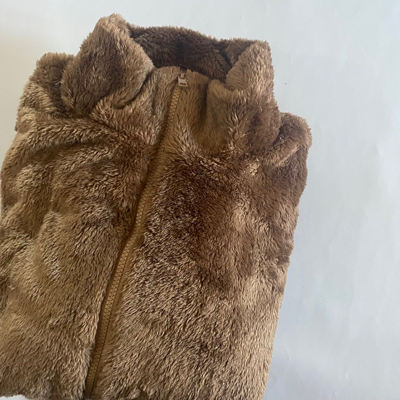 Jual HUGGY JACKET (SHERPA JACKET FUR JACKET TEBAL) | Shopee Indonesia