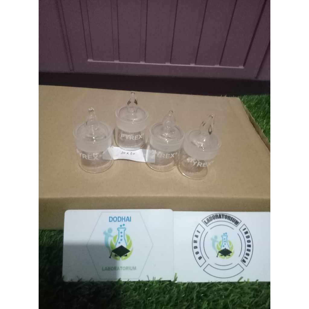 Jual Weighing bottle / Weigh bottle / botol timbang / botol timbang ...