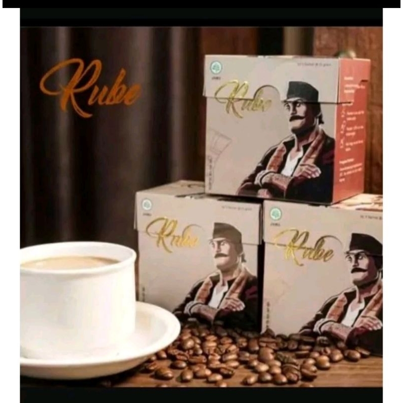 Jual Kopi Rube Original Kopi Stamina 1 box isi 5 sachet | Shopee Indonesia