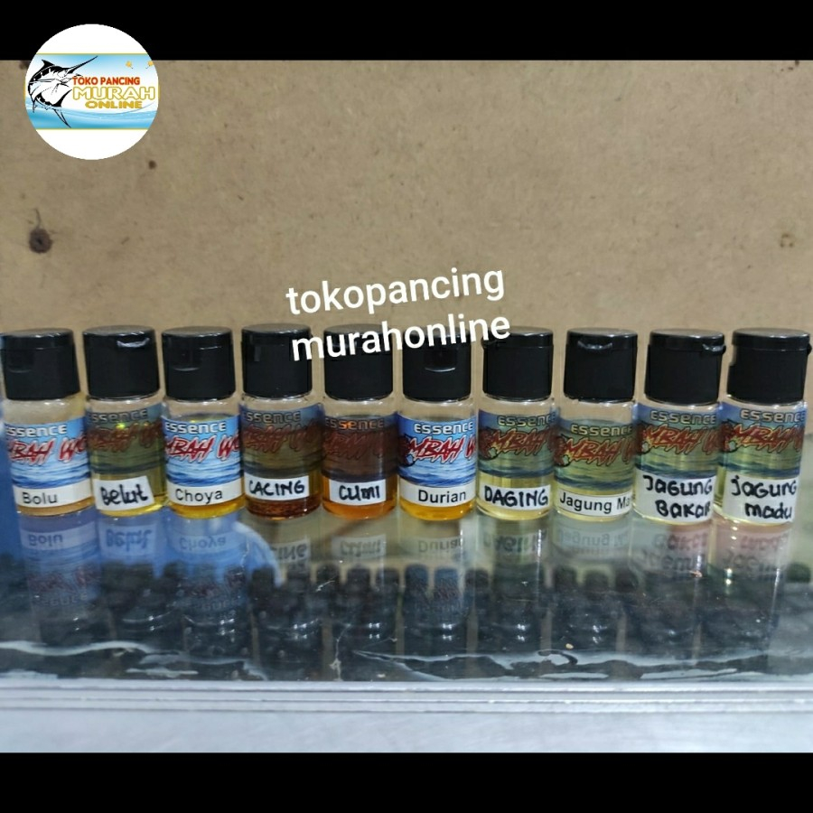 Jual ESSENCE / ESEN MANCING MBAH WO (UNTUK CAMPURAN UMPAN) | Shopee ...