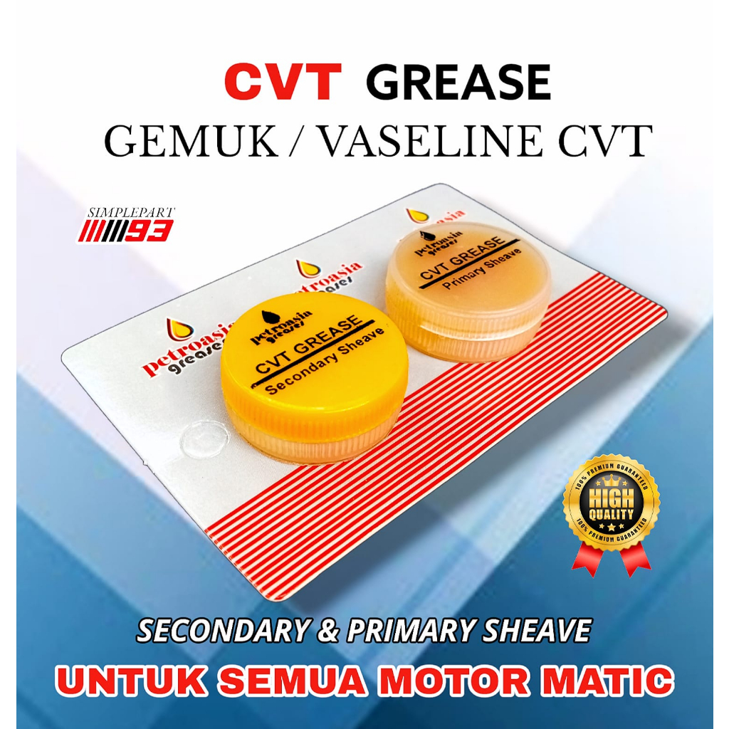 Jual GEMUK PELUMAS VASELINE GREASE CVT ( PETROASIA ) SECONDARY