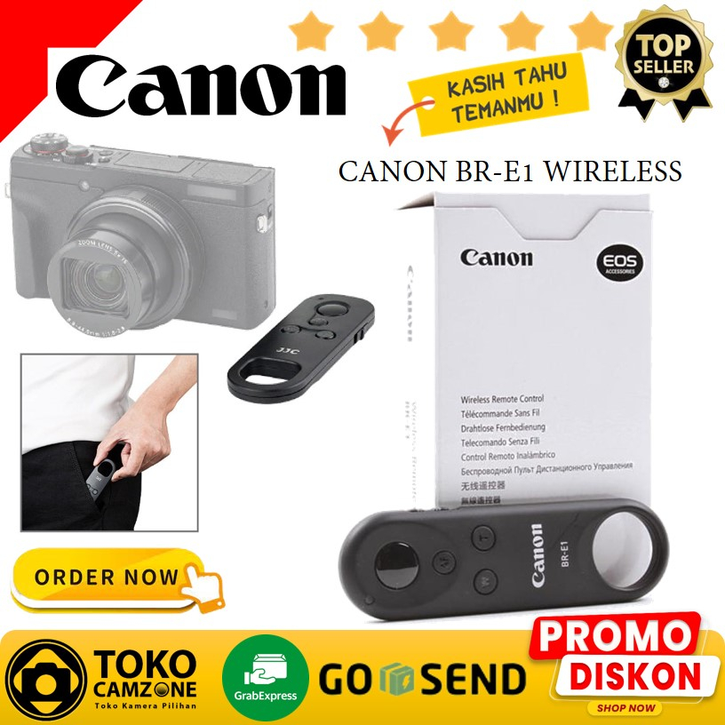 Jual Canon BR-E1 Wireless Remote Control | Shopee Indonesia