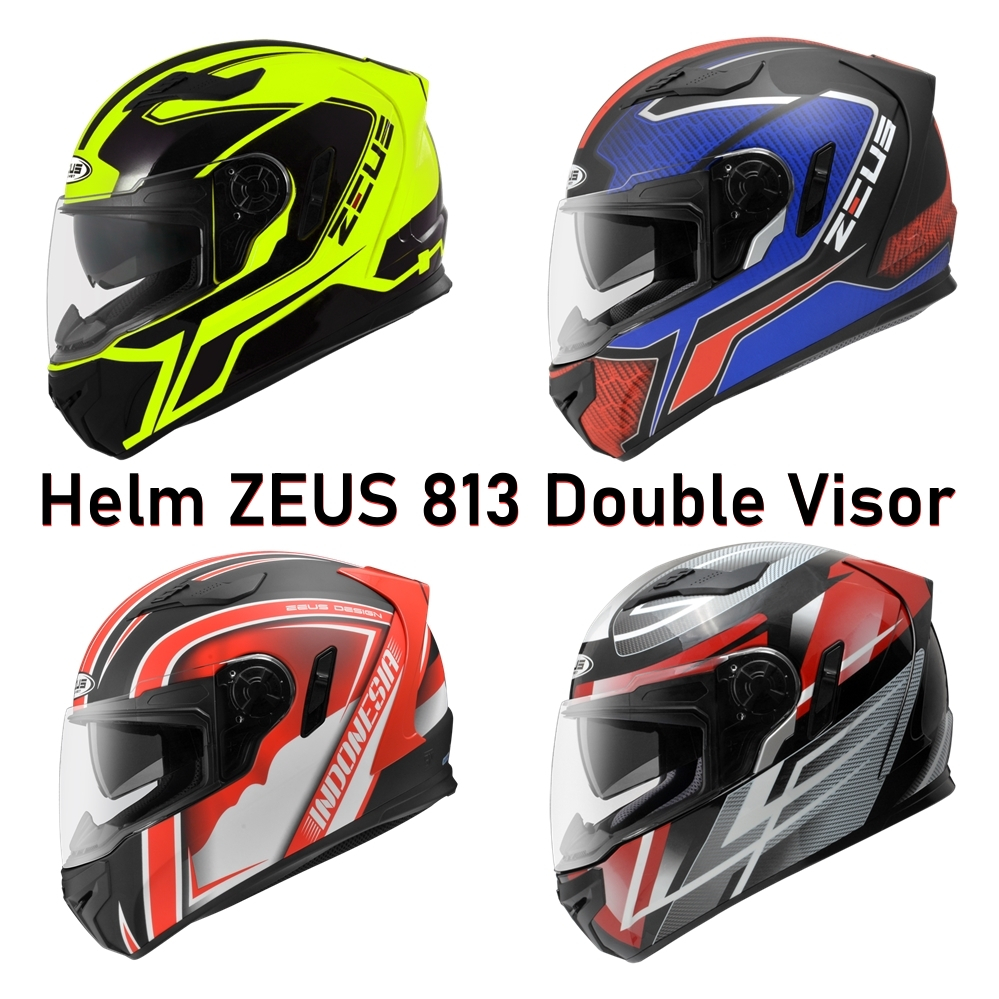 Helm zeus sale 813 full face