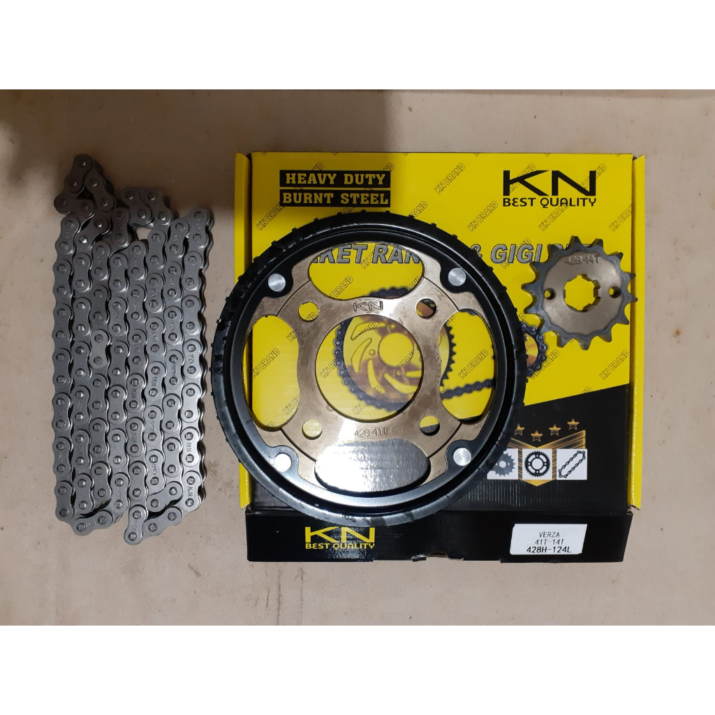 Jual GEAR GIR SET PAKET RANTE VERZA MEGA PRO NEW CB150 CBR150R SONIC