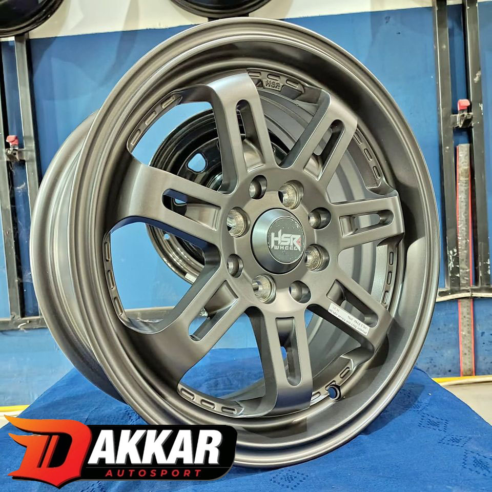 Jual velg hsr daimon ring 17 lebar 7,5 et40 untuk avanza jazz raize ...