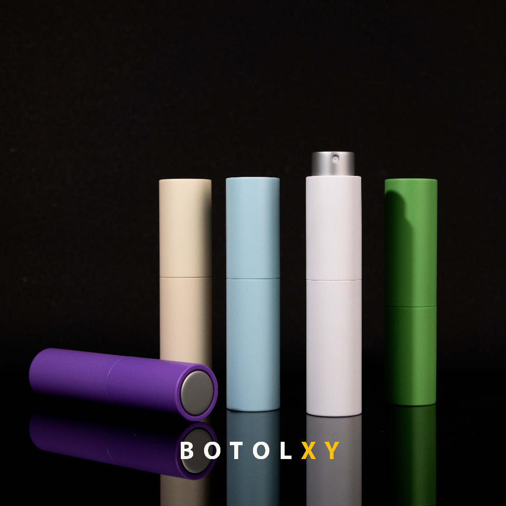 Jual Botol Parfum Twist and Spray 10ml PASTEL Edition - Mini Travel ...