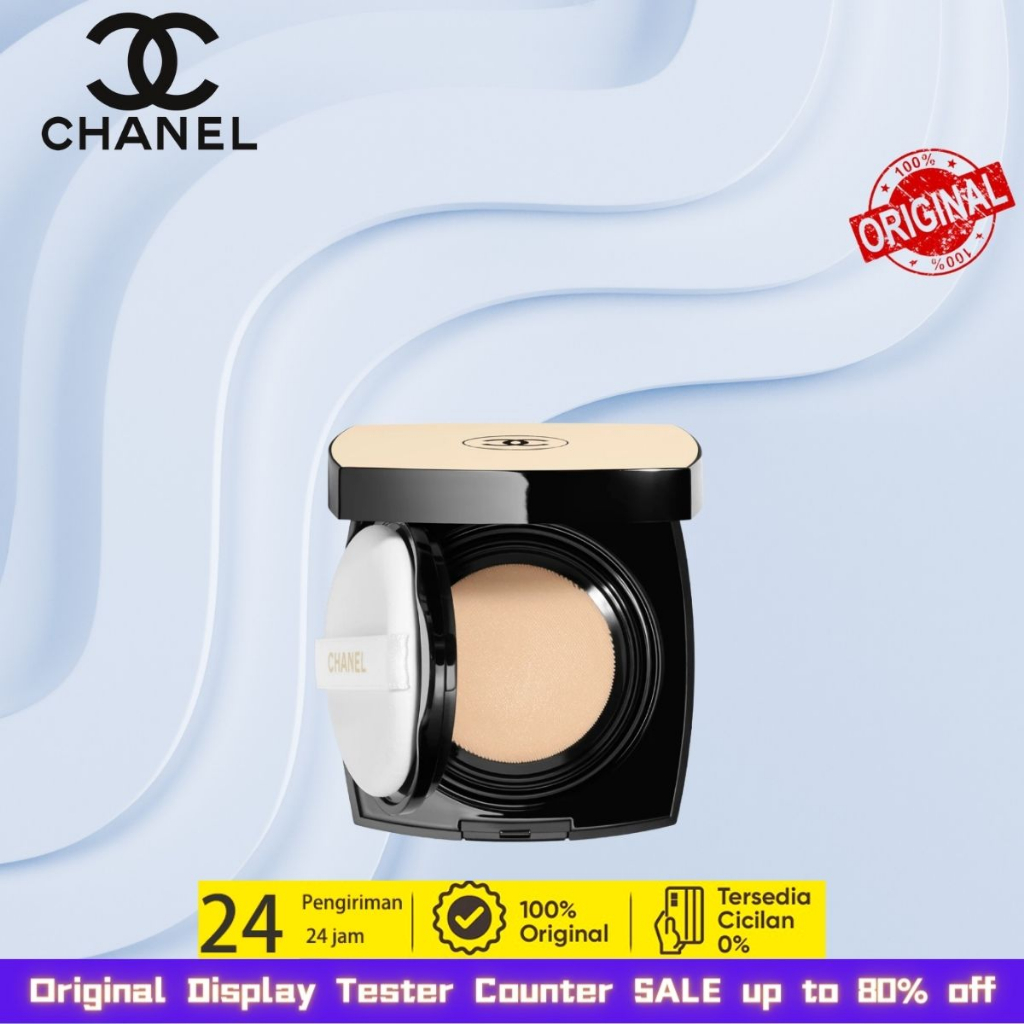 Jual Chanel Cushion/chanel cushion foundation 5g/11g/Chanel Les Beiges