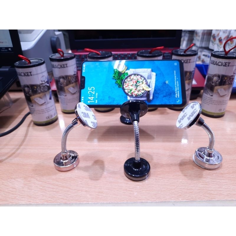 Jual Bracket Holder Dashboard Mobil Magnetic phone 360
