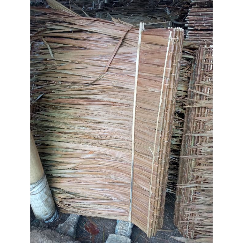Jual Atap Daun Rumbia / 10 pcs ( Termurah - Ready Stock | Shopee Indonesia