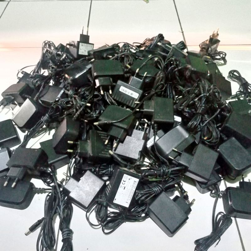 Jual adaptor router 12v 1a original buat modem/router/cctv | Shopee ...