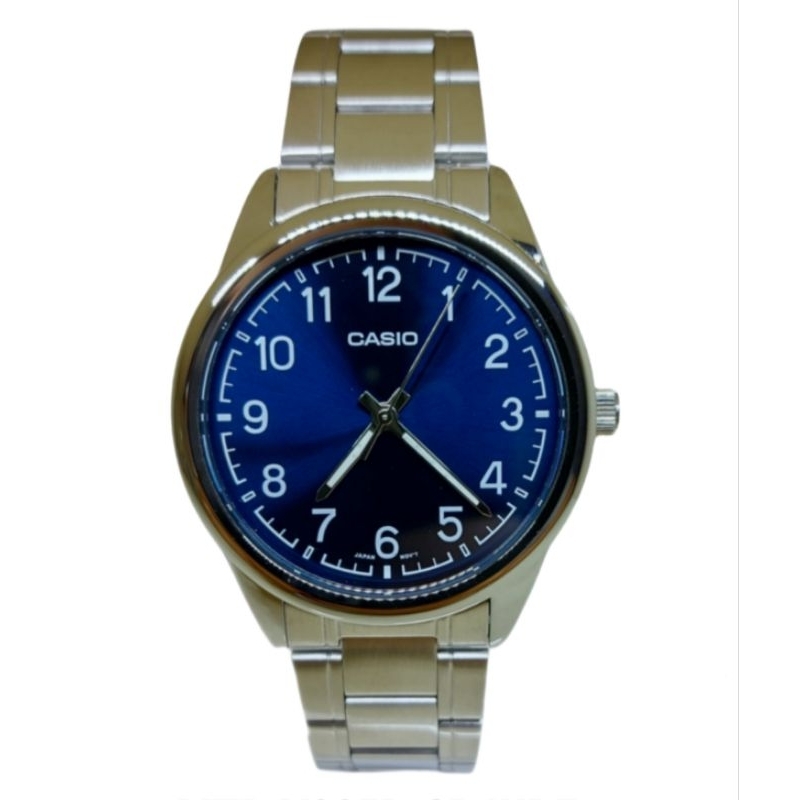 Jual jam tangan casio general MTPV005D2B4UDF anolog Shopee Indonesia