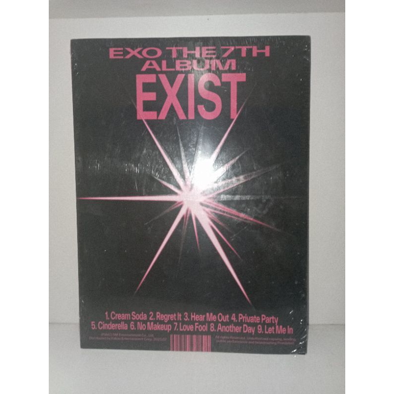 Jual Album Exo - Exist X ver (Ready Stock) | Shopee Indonesia