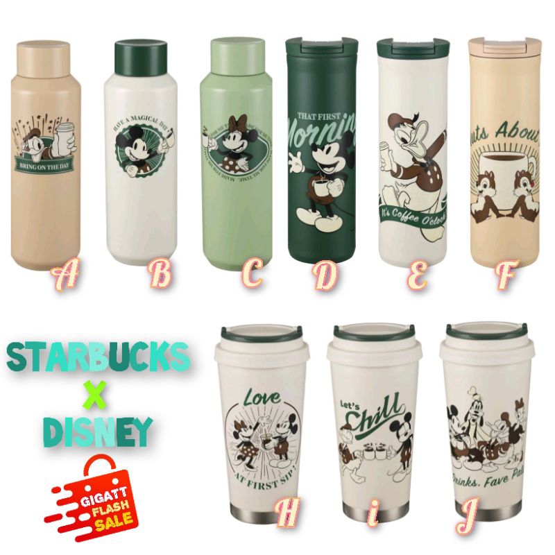 Jual Disney X STARBUCKS DISNEY NEW 2023 Tumbler Starbucks Disney 2023