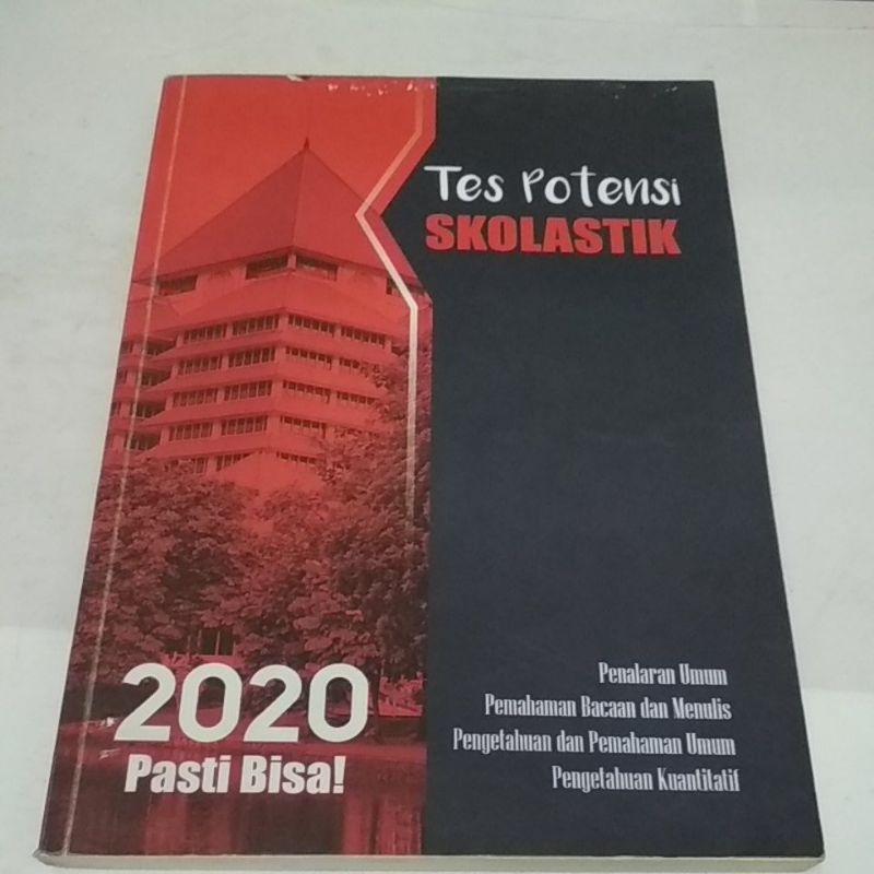 Jual ORIGINAL TES POTENSI SKOLASTIK Shopee Indonesia