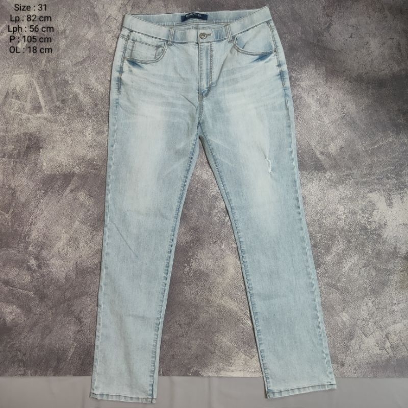Jual Celana jeans second seken original | Shopee Indonesia