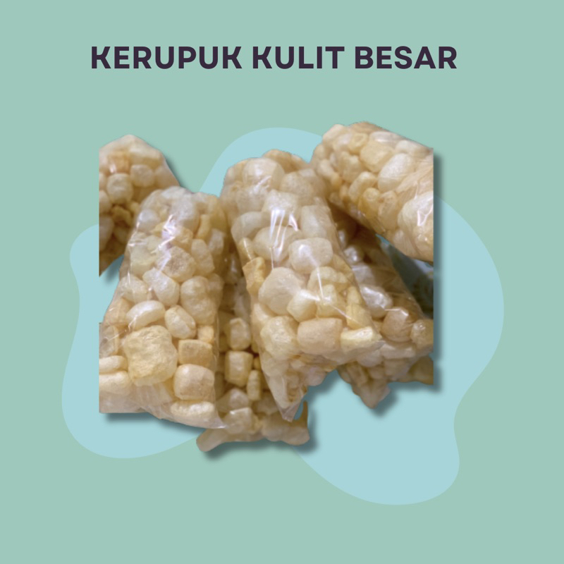 Jual Kerupuk Kulit Sapi Krupuk Krecek Krupuk Rambak Original Renyah