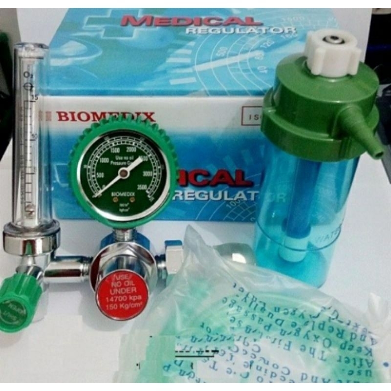 Jual Regulator Oksigen Medis Biomedix | Shopee Indonesia