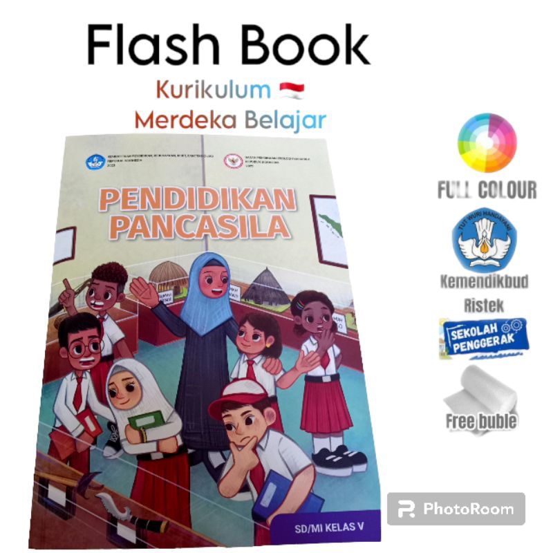 Jual Buku Siswa Pendidikan Pancasila Sdmi Kelas 5 Kurikulum Merdeka Shopee Indonesia 4768