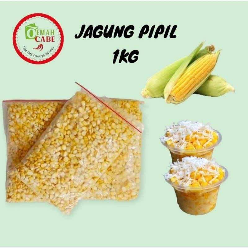 Jual Jagung Manis Pipil Jasuke 1kg Shopee Indonesia 3788