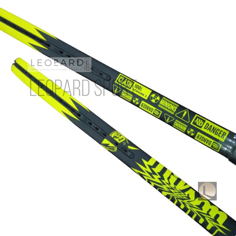 Jual Raket Tenis Wilson Minions Clash 100L V2 280g / Tennis Racket ...